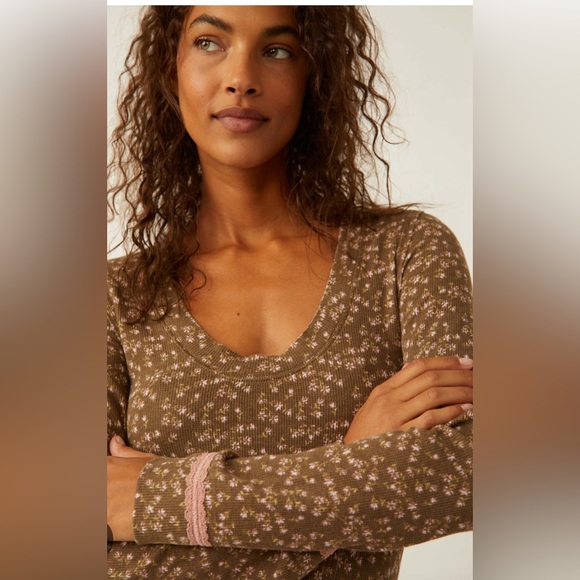 FREE PEOPLE SUGAR DREAMS BODYSUIT SMALL BNWT - Picture 2 of 8